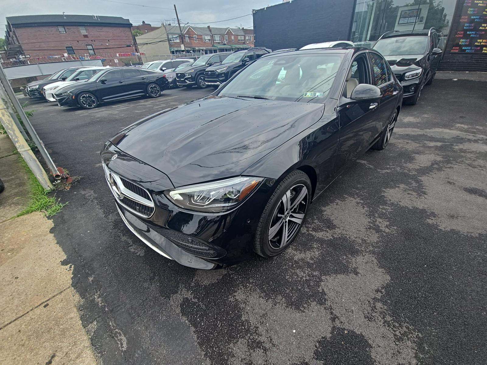 2025 Mercedes-Benz C 300 4MATIC