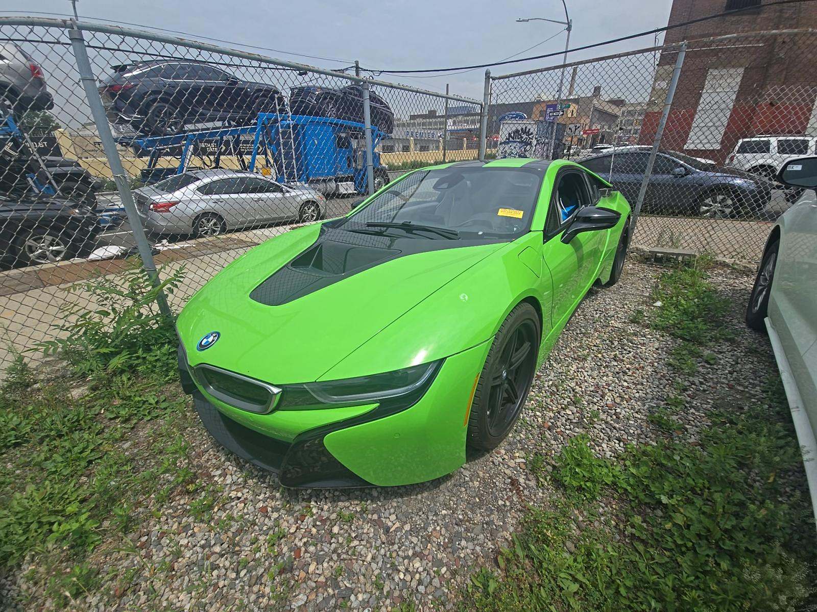 2015 BMW i8 Base AWD