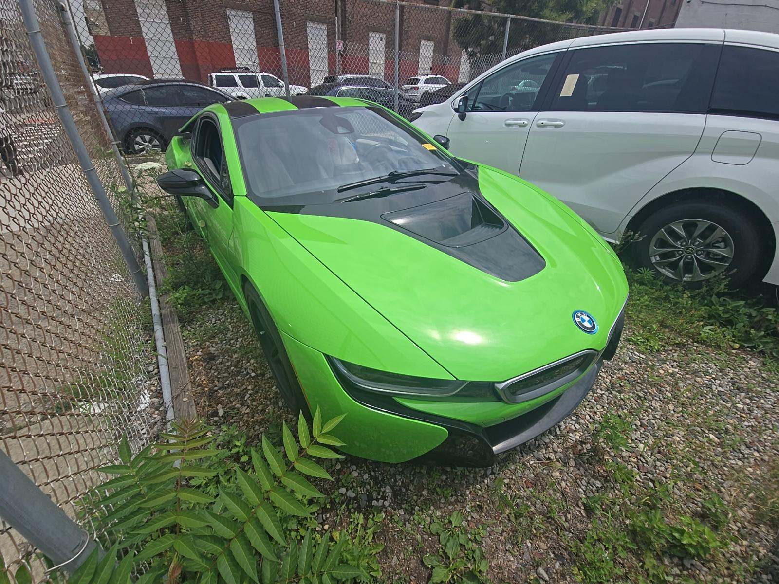 2015 BMW i8 Base AWD