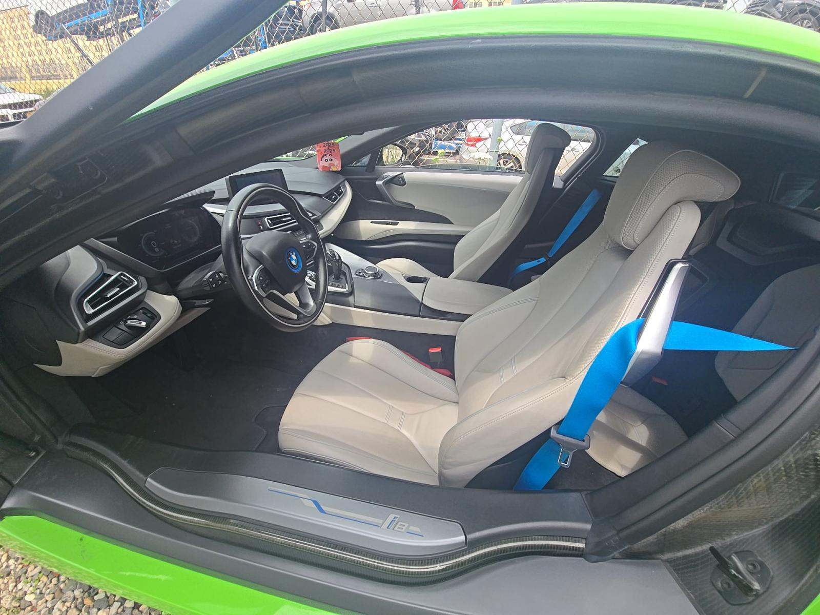 2015 BMW i8 Base AWD