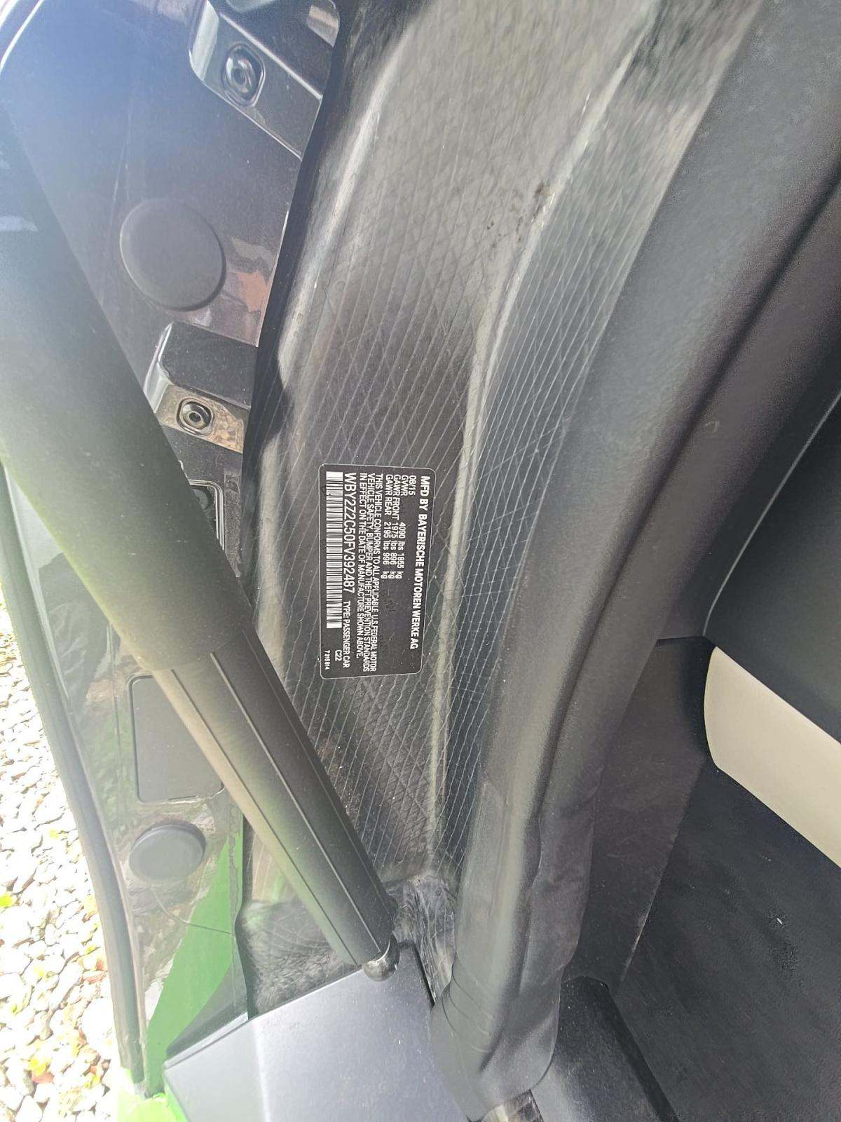 2015 BMW i8 Base AWD