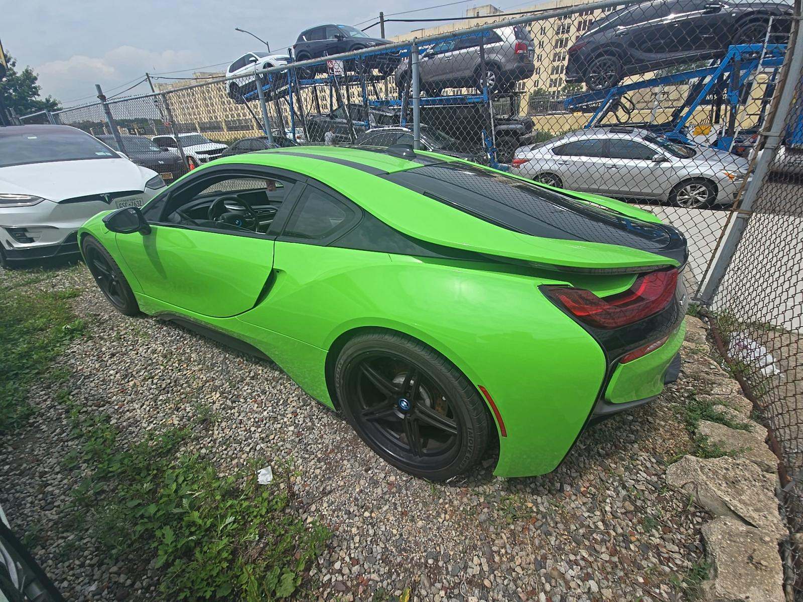 2015 BMW i8 Base AWD