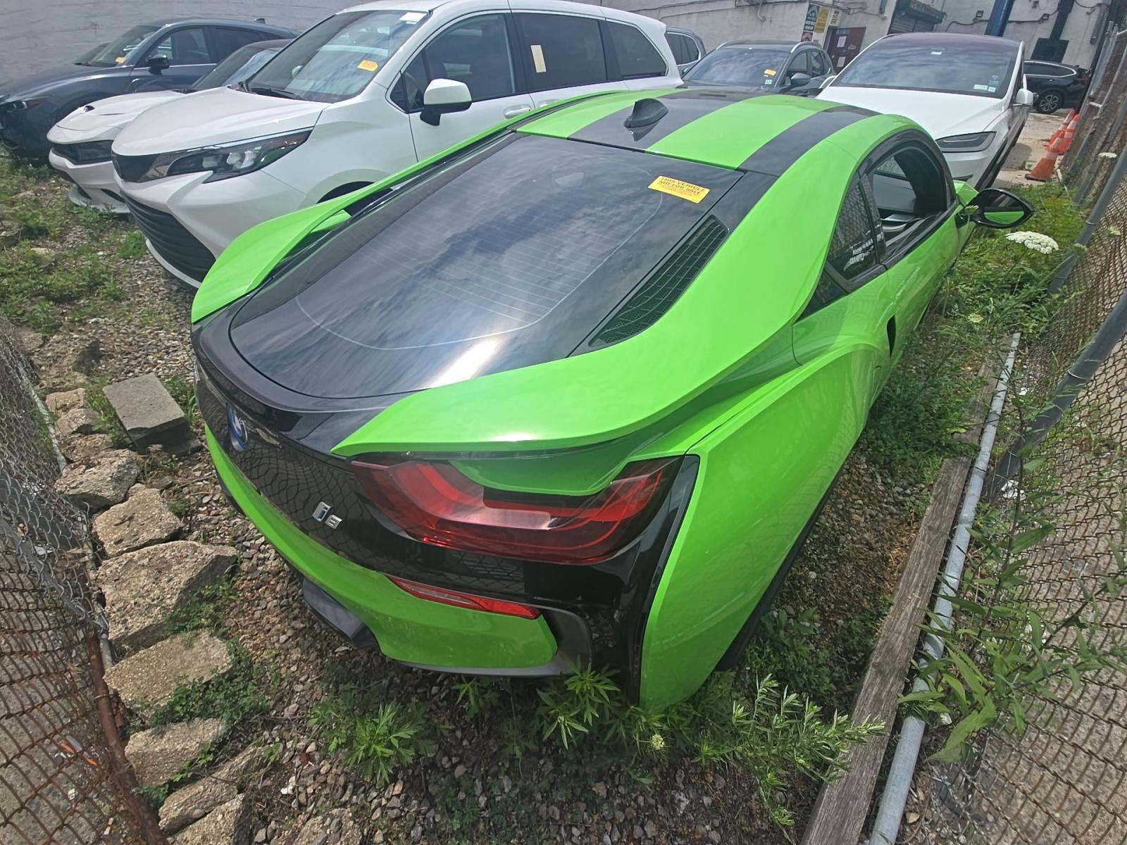 2015 BMW i8 Base AWD