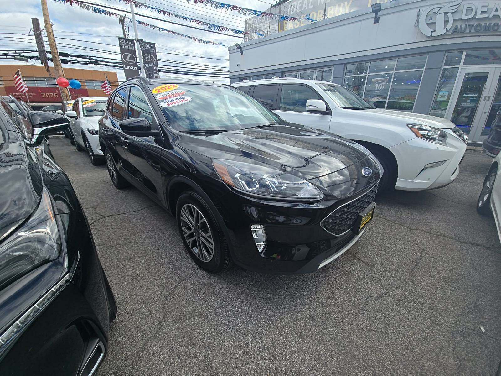 2022 Ford Escape SEL AWD