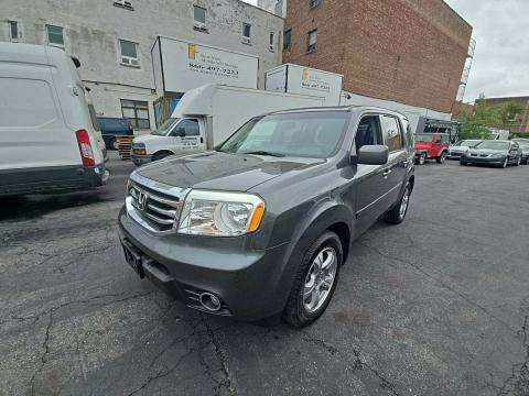 2012 Honda Pilot EX-L AWD