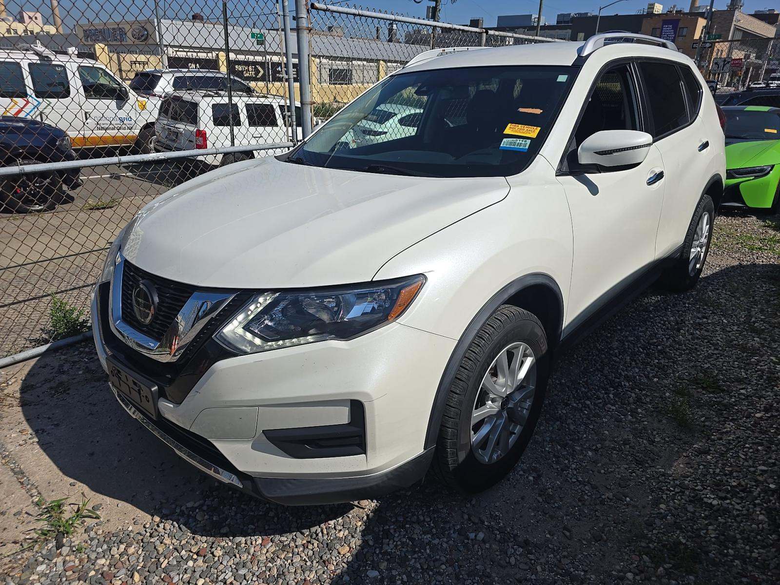 2020 Nissan Rogue SV AWD