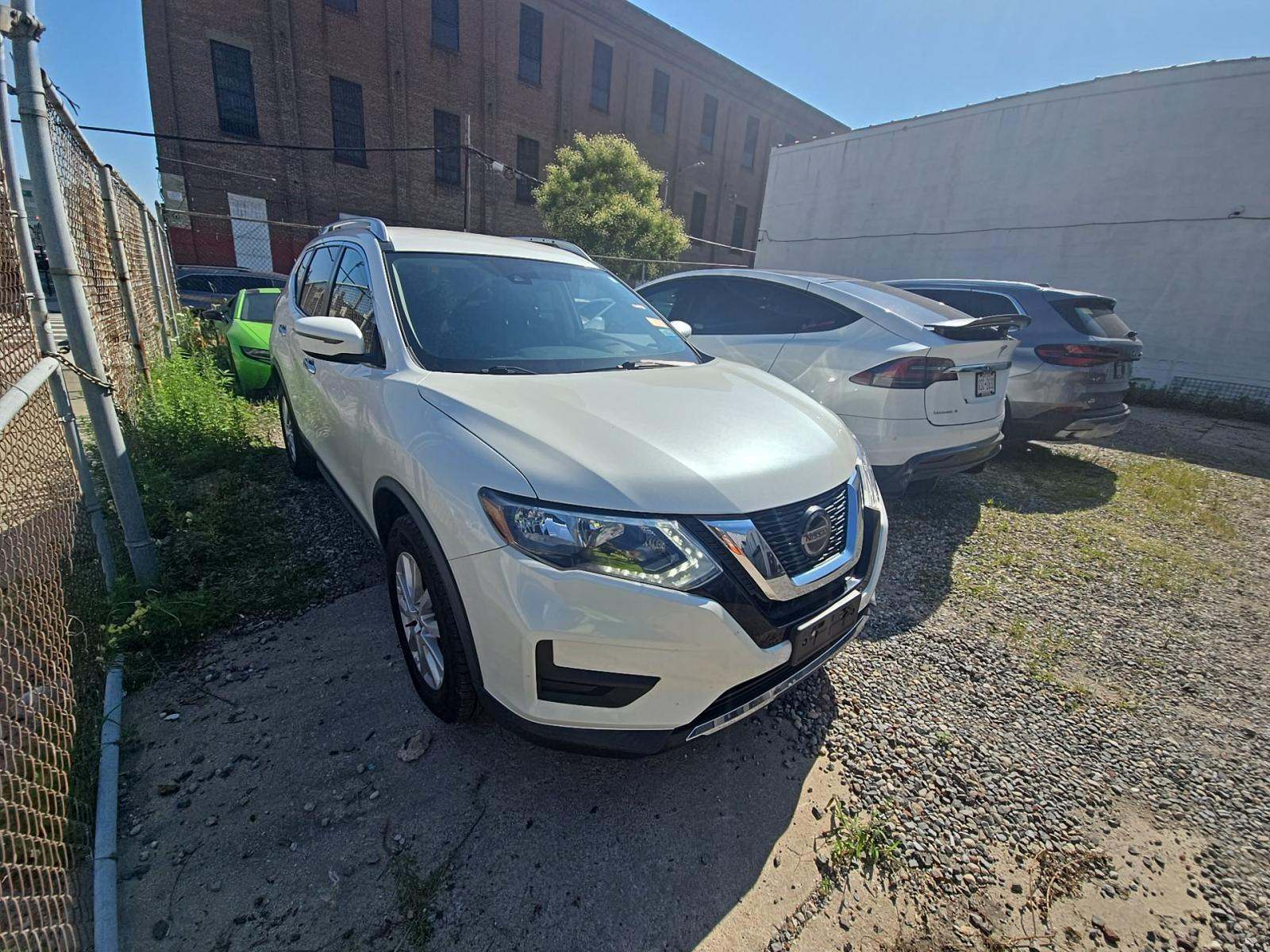 2020 Nissan Rogue SV AWD
