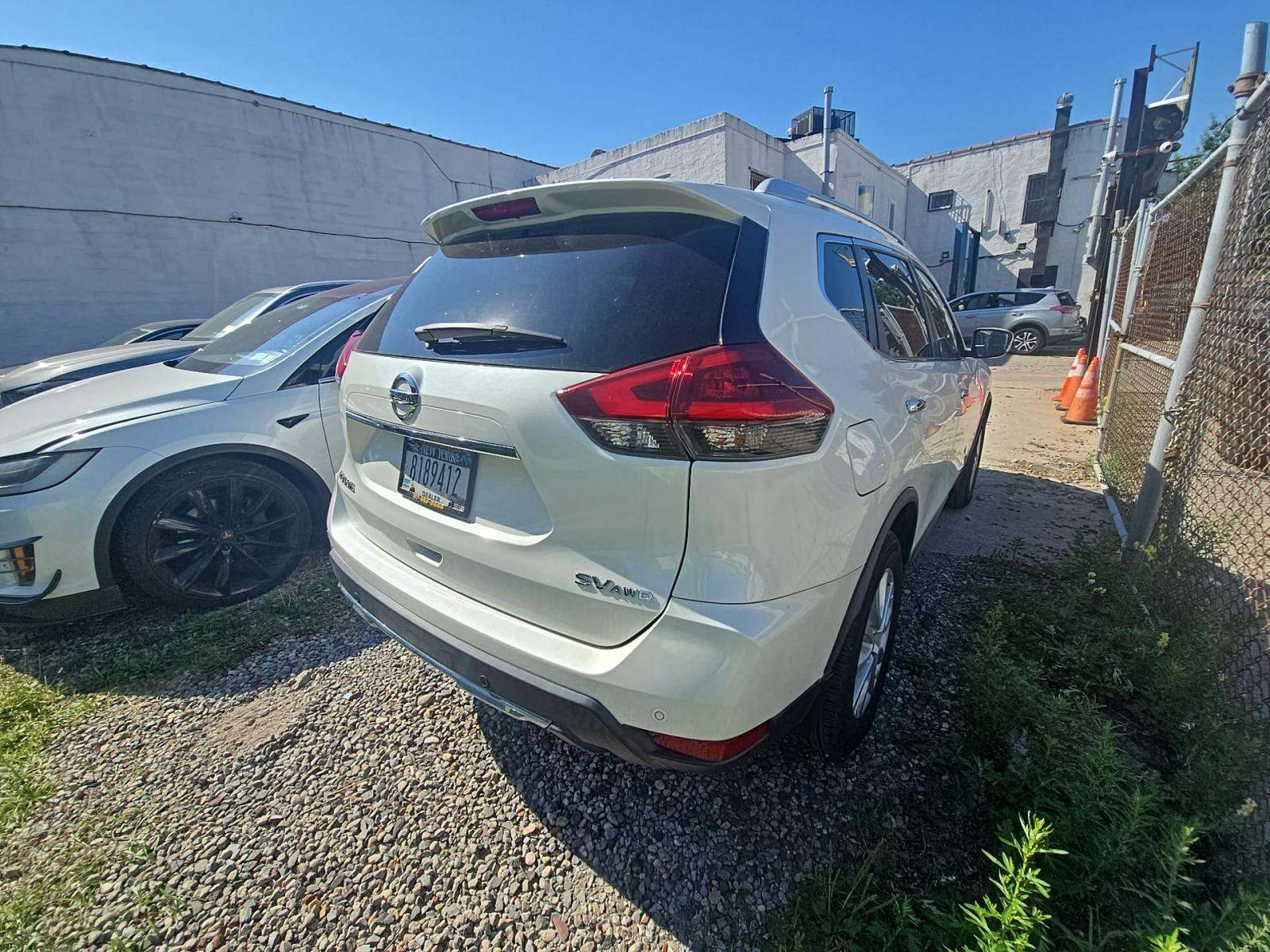2020 Nissan Rogue SV AWD