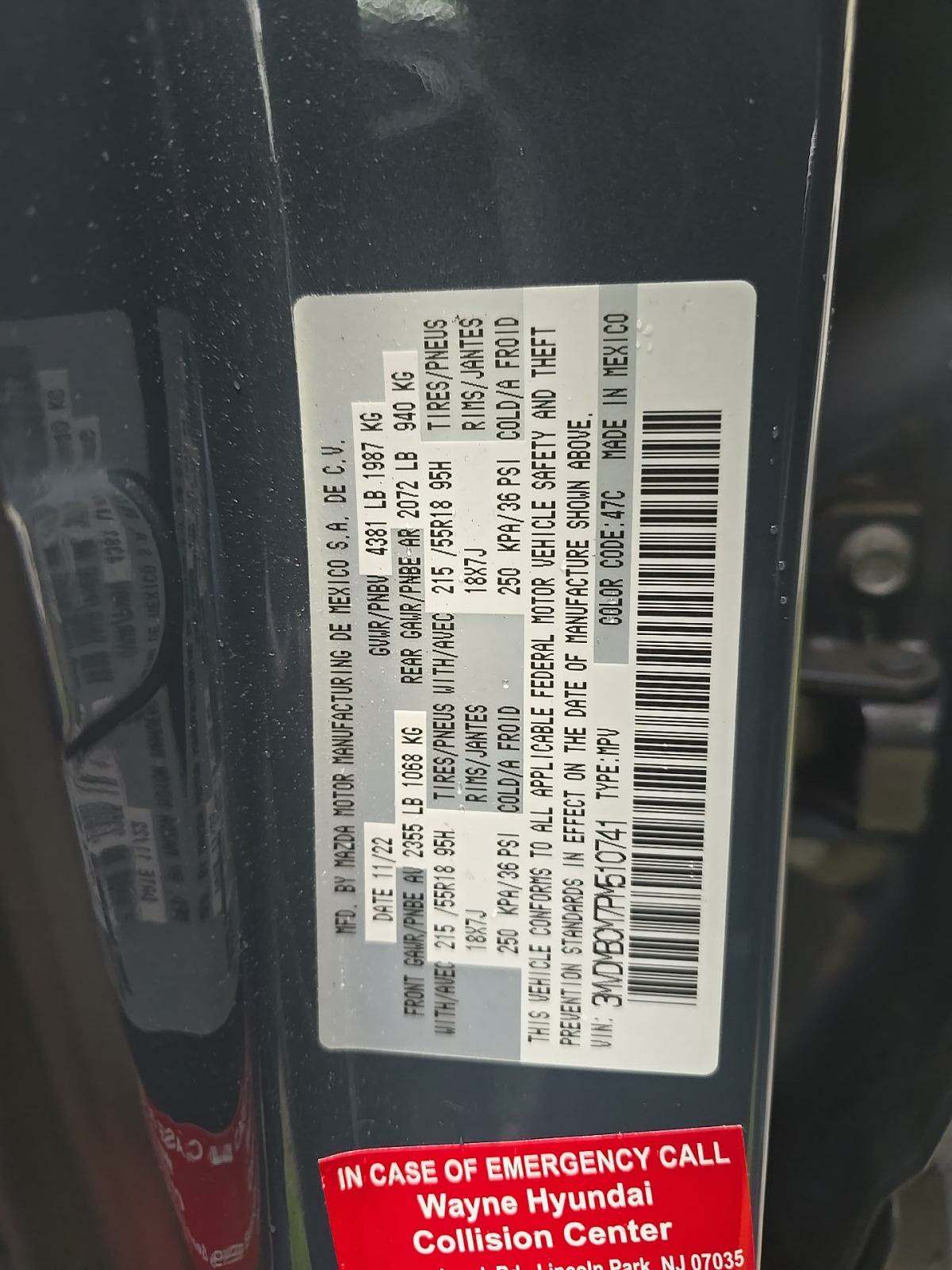 2023 MAZDA CX-30 2.5 S Carbon Edition AWD