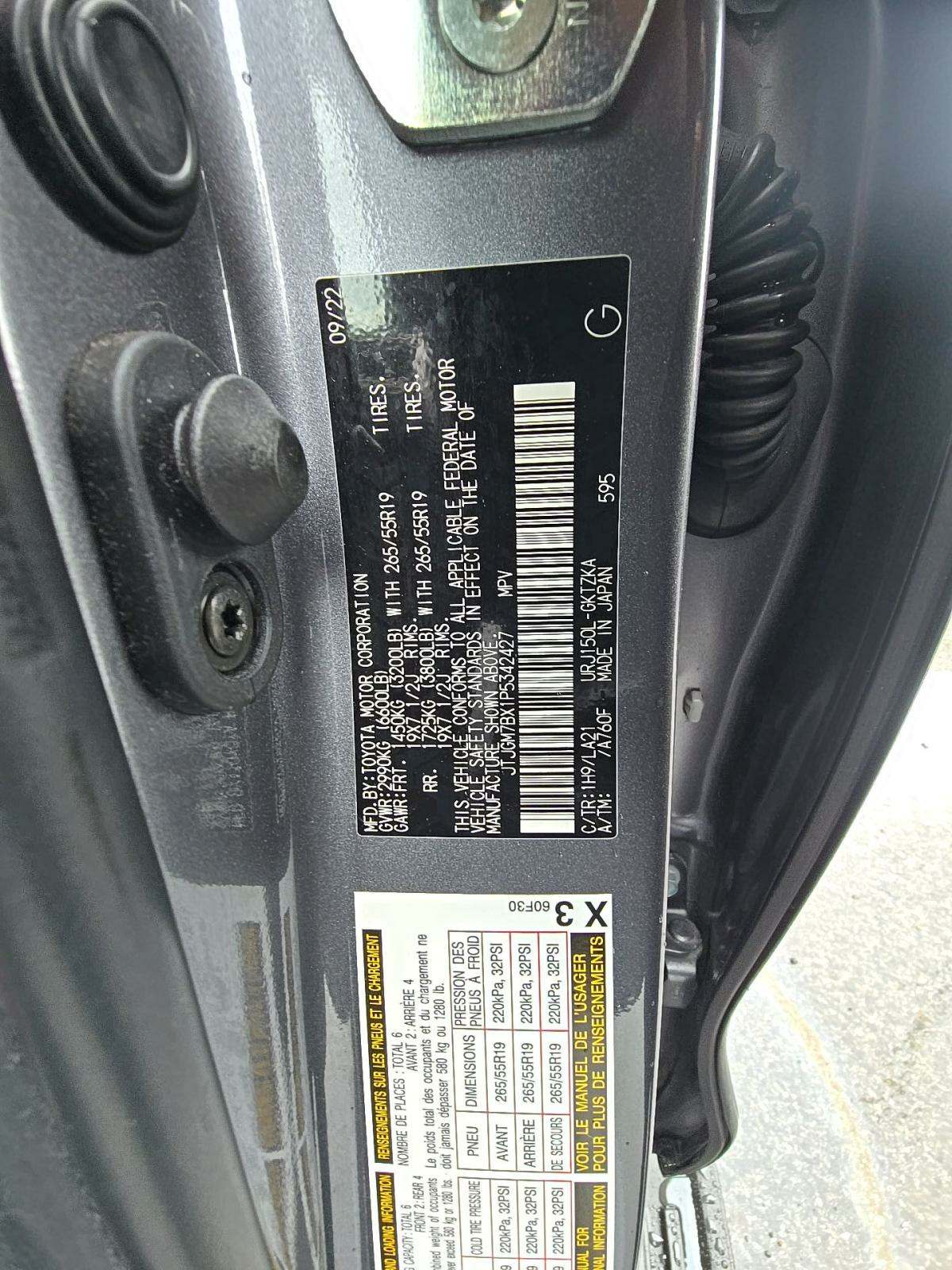 2023 Lexus GX GX 460 Luxury AWD