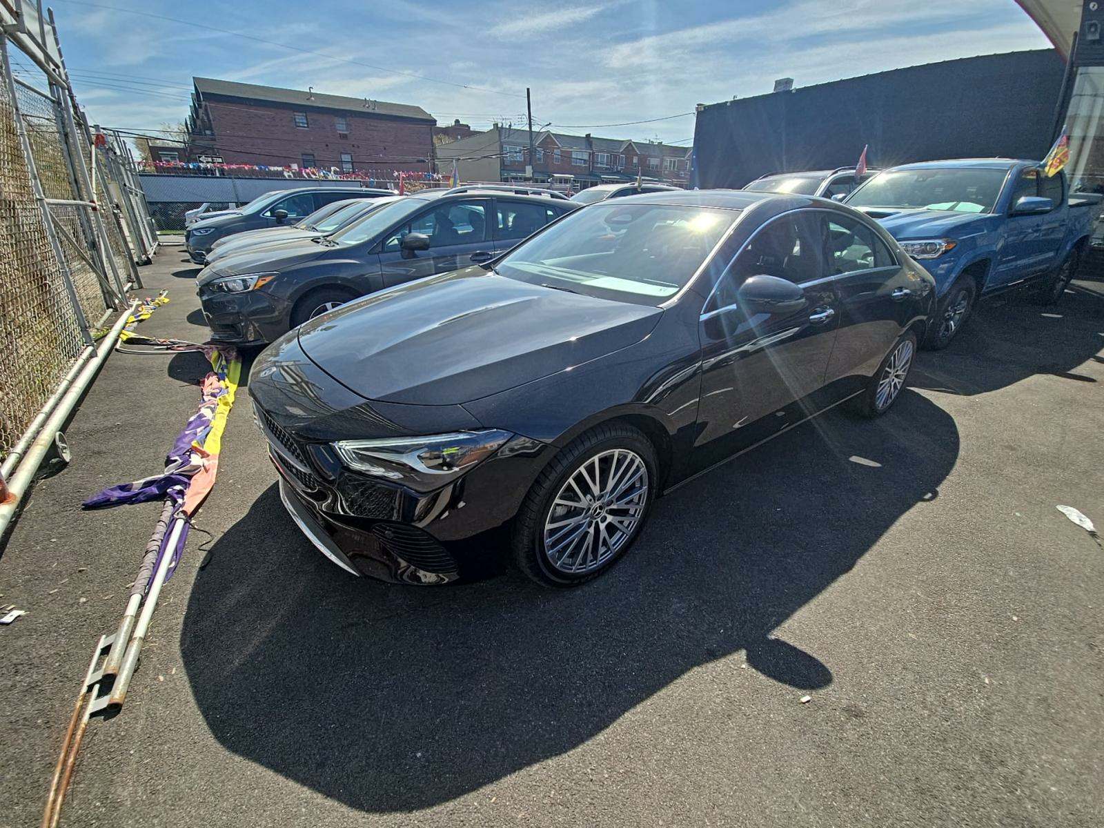 2025 Mercedes-Benz CLA 250