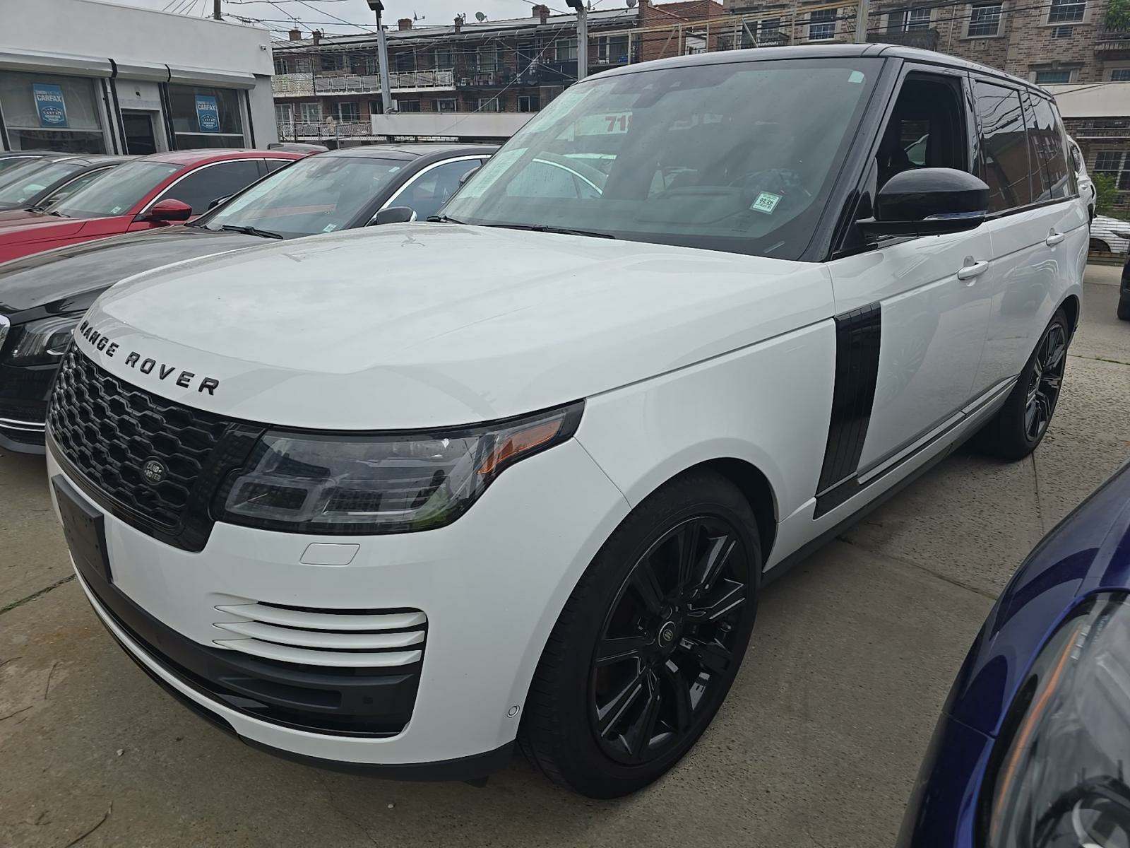 2020 Land Rover Range Rover HSE AWD