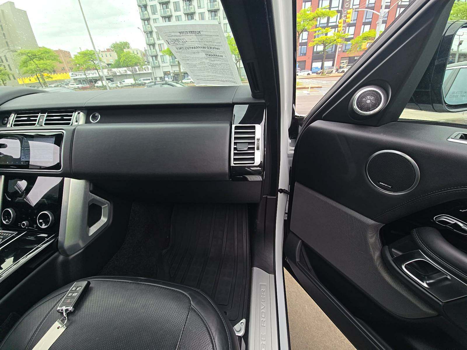 2020 Land Rover Range Rover HSE AWD