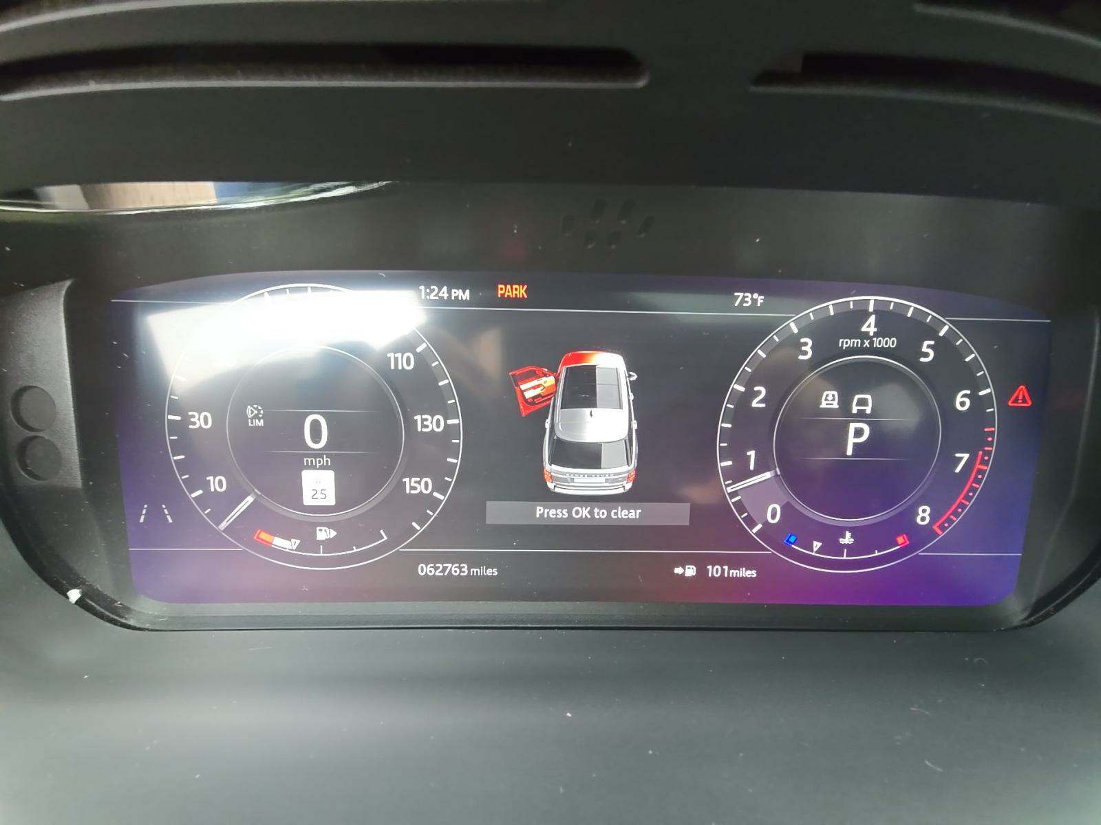 2020 Land Rover Range Rover HSE AWD