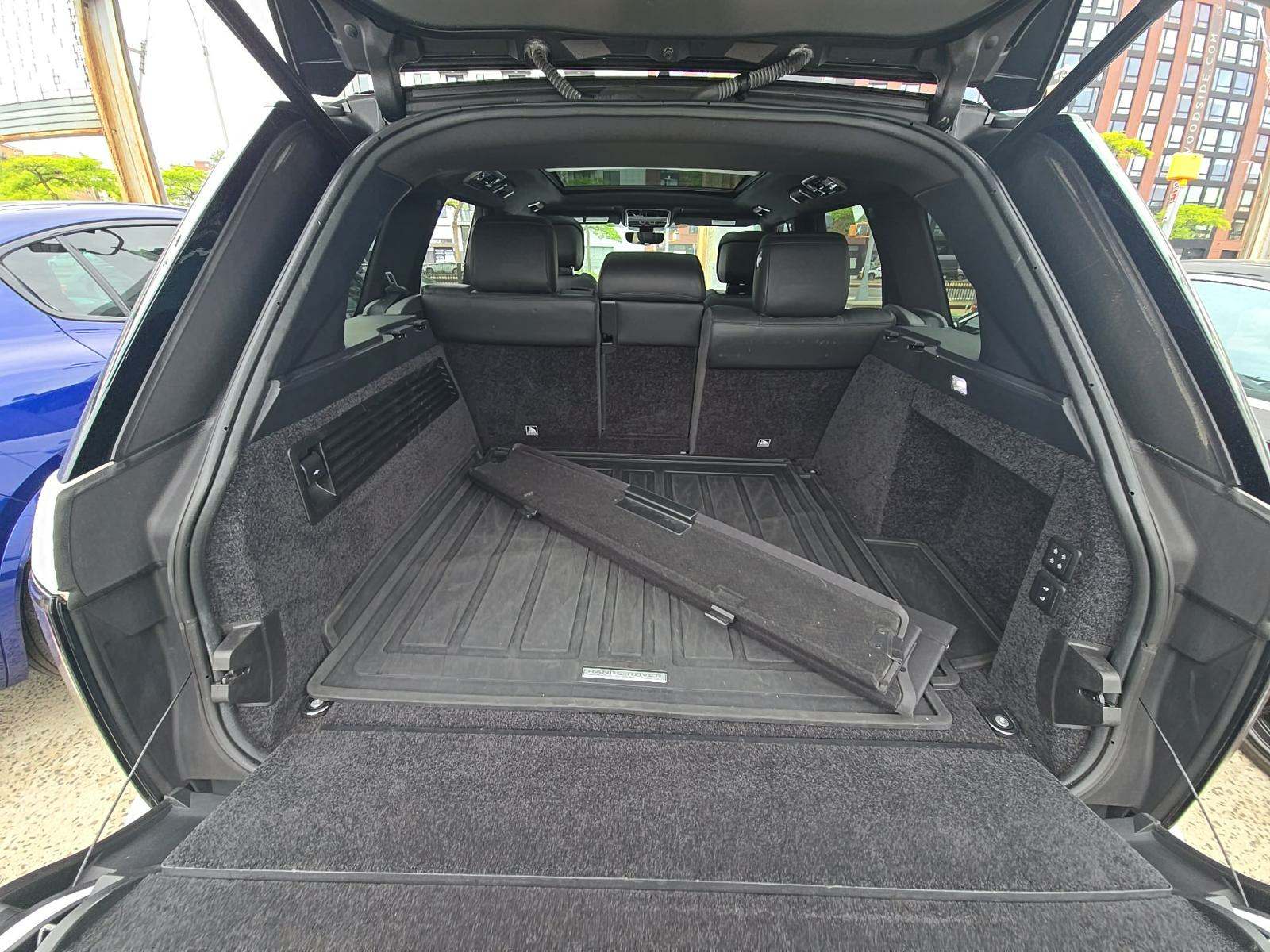 2020 Land Rover Range Rover HSE AWD