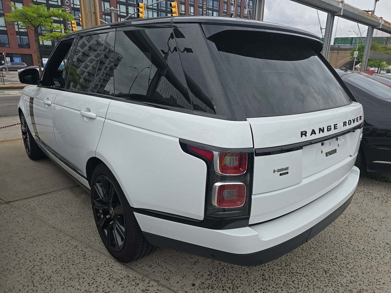 2020 Land Rover Range Rover HSE AWD