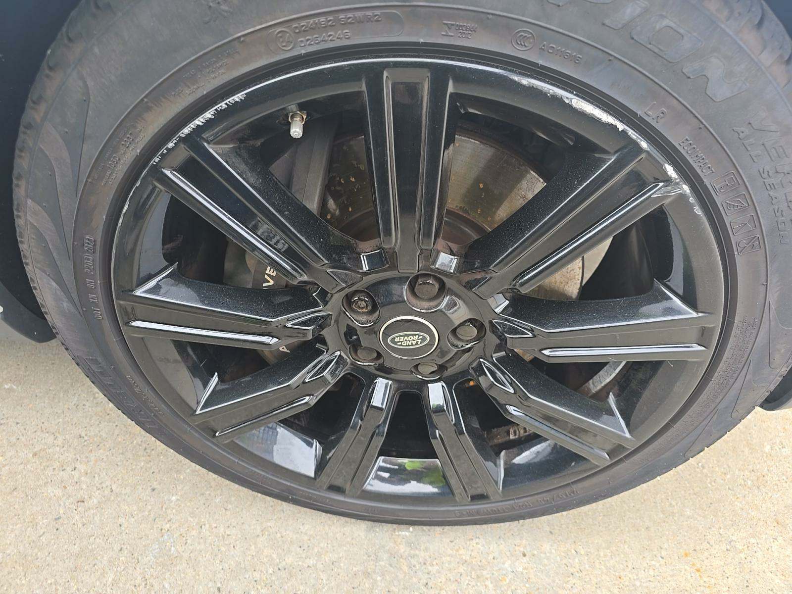 2020 Land Rover Range Rover HSE AWD