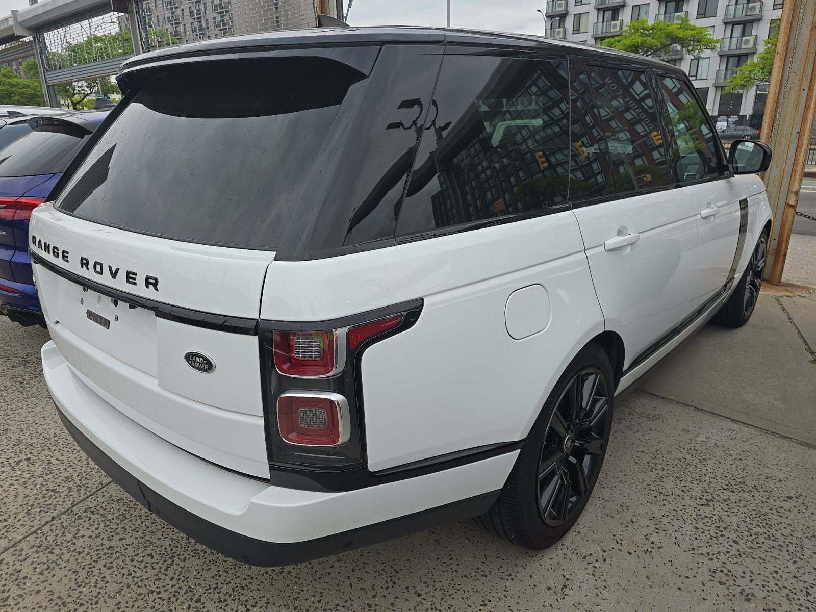 2020 Land Rover Range Rover HSE AWD