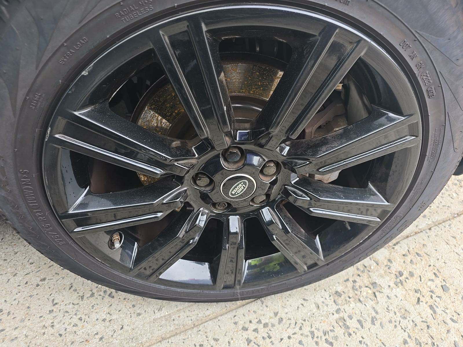 2020 Land Rover Range Rover HSE AWD