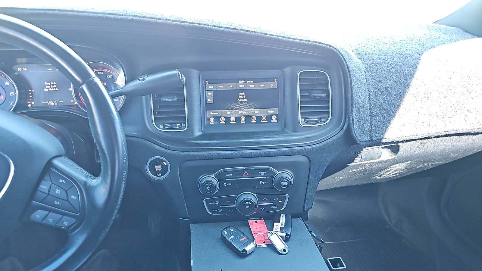 2019 Dodge Charger Police RWD