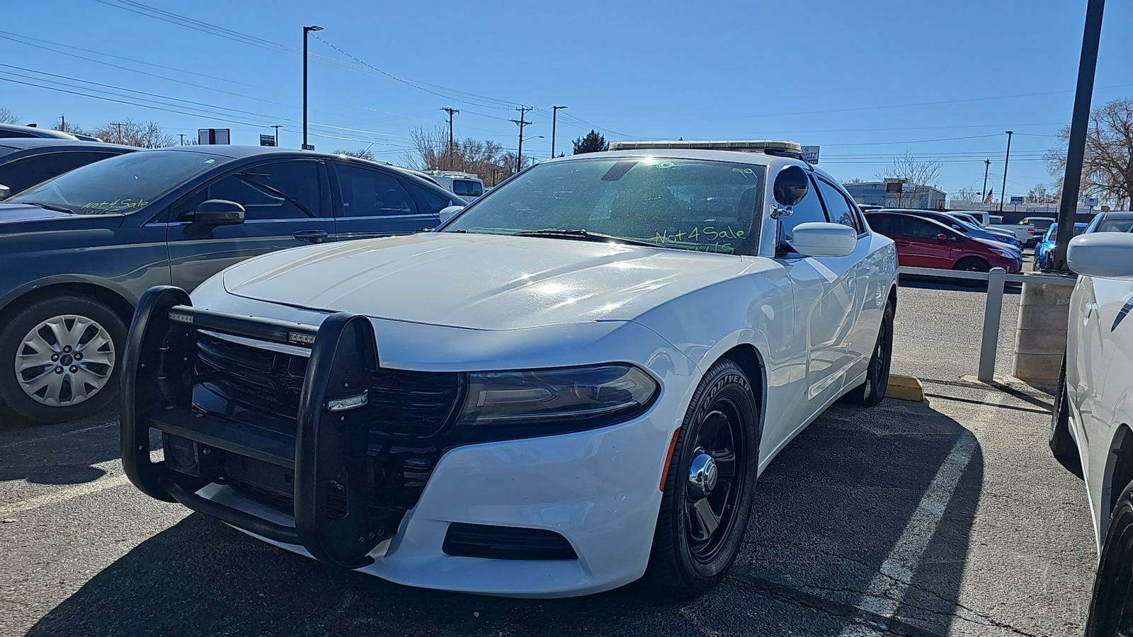 2019 Dodge Charger Police RWD