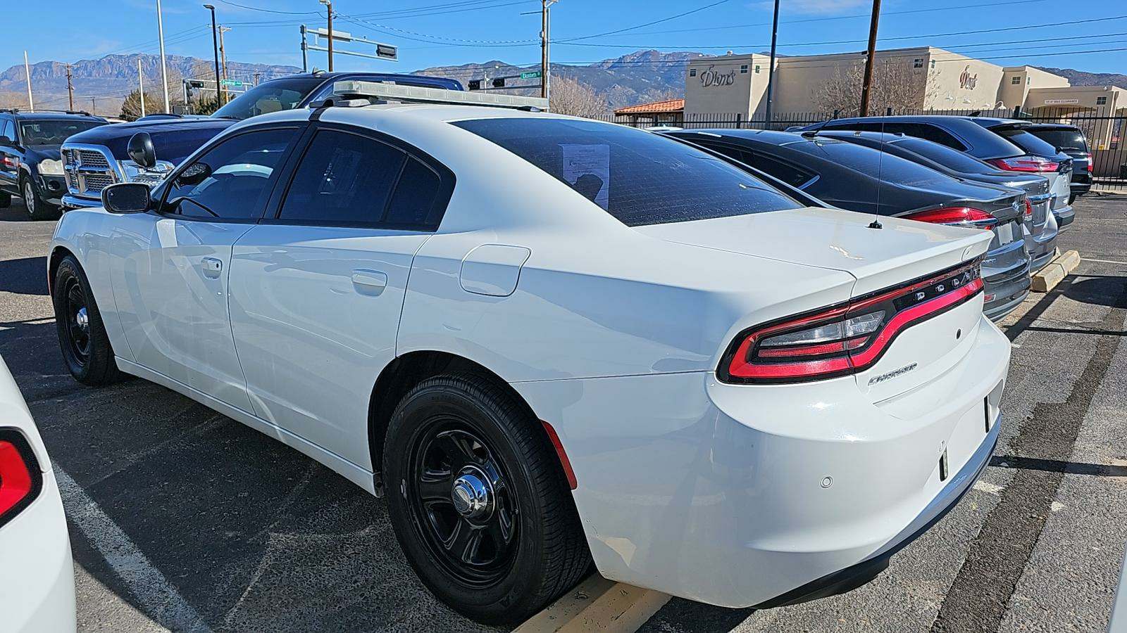 2019 Dodge Charger Police RWD