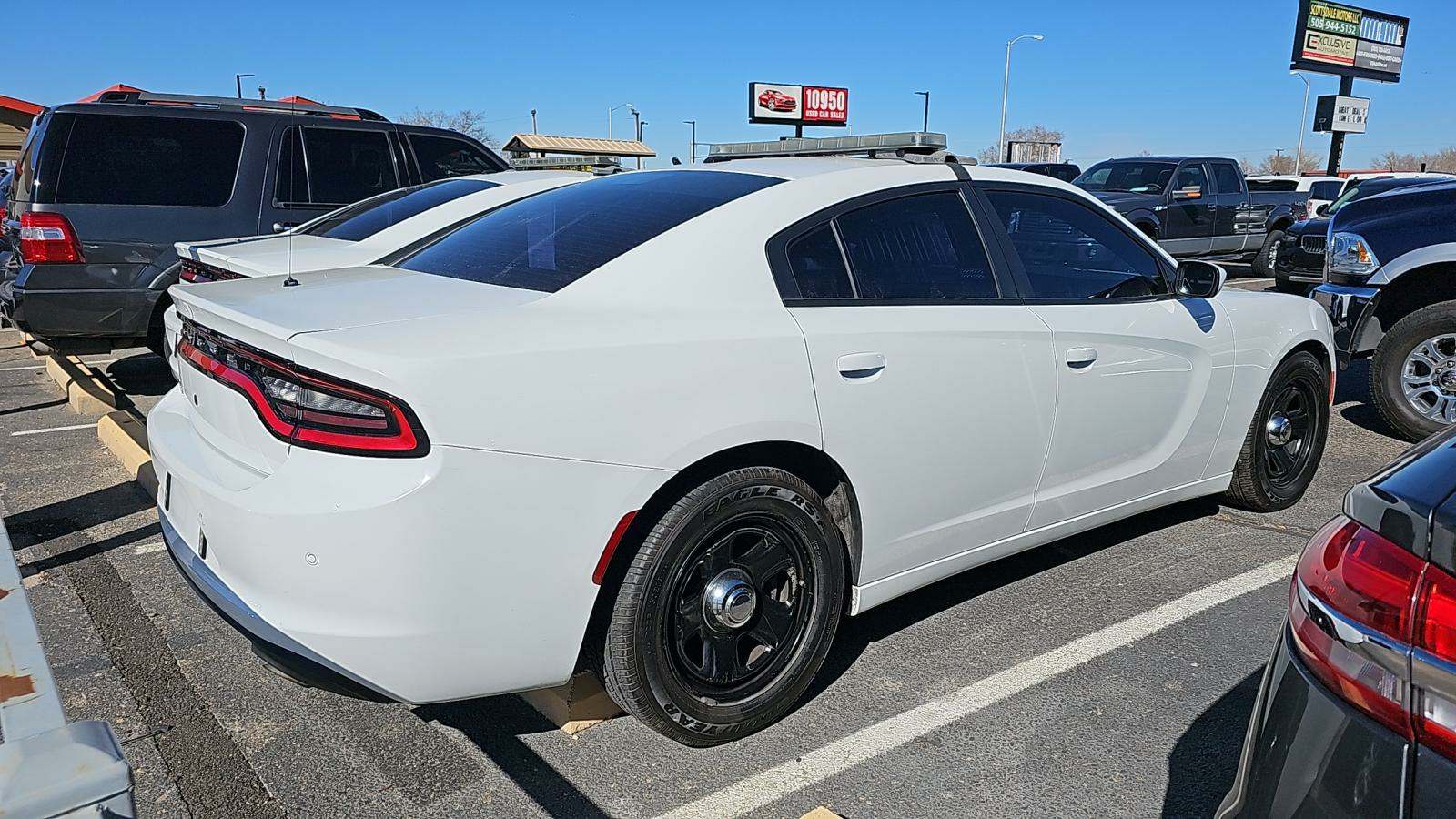 2019 Dodge Charger Police RWD