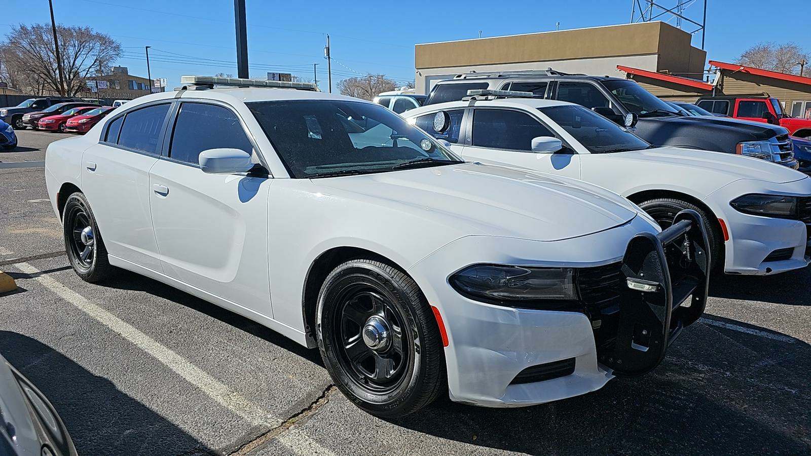 2019 Dodge Charger Police RWD