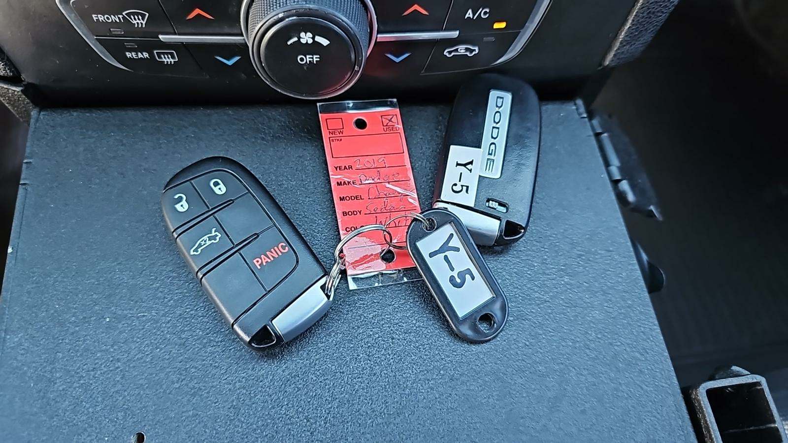 2019 Dodge Charger Police RWD