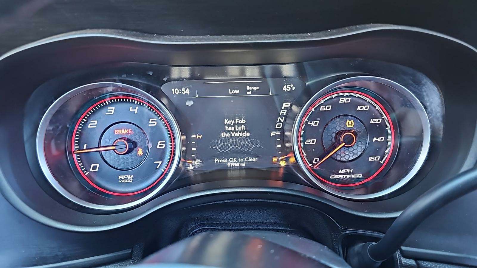 2019 Dodge Charger Police RWD