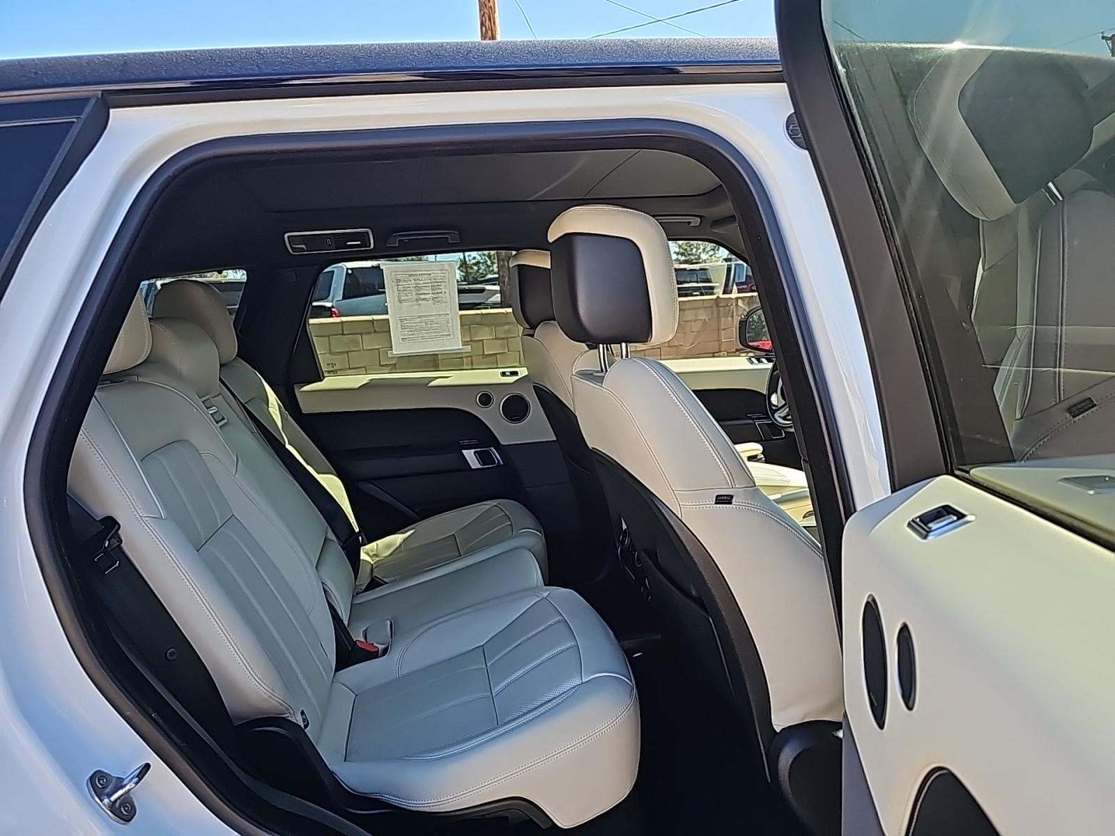 2022 Land Rover Range Rover Sport HSE Silver Edition AWD