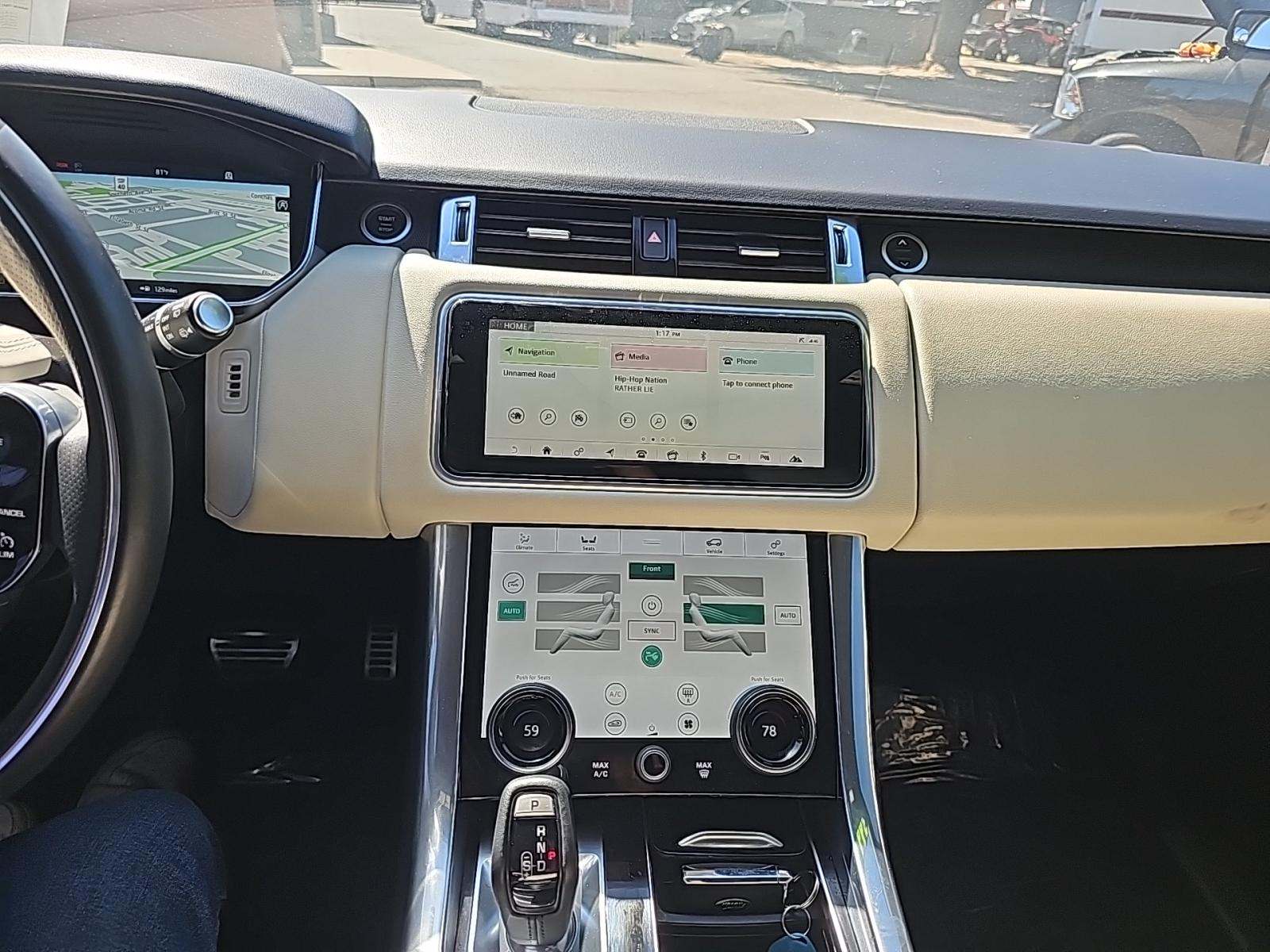 2022 Land Rover Range Rover Sport HSE Silver Edition AWD