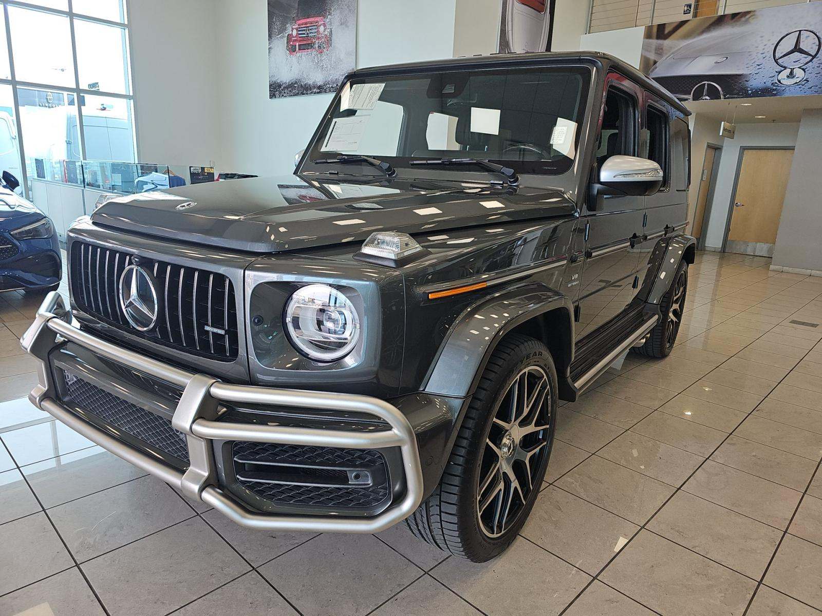 MERCEDES-BENZ G-CLASS - 1