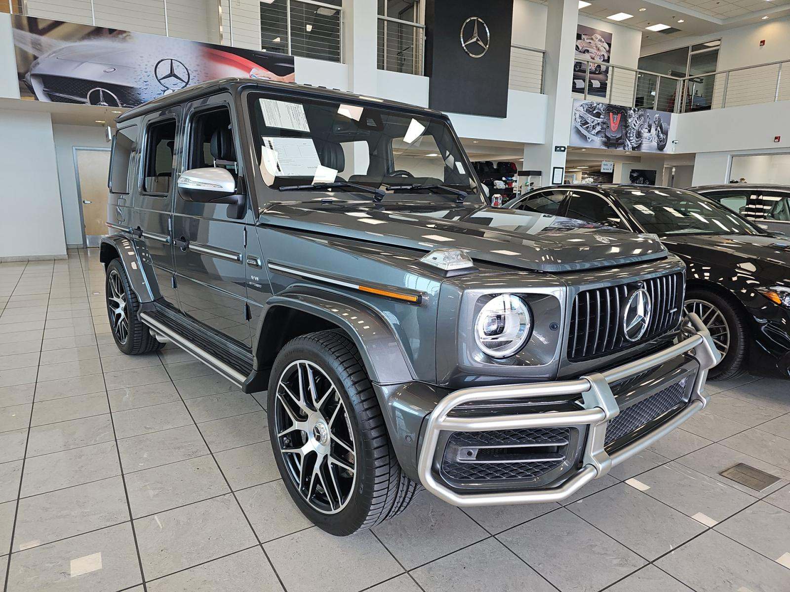 MERCEDES-BENZ G-CLASS - 4