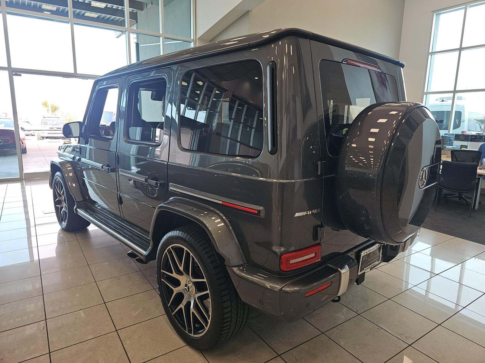 MERCEDES-BENZ G-CLASS - 2