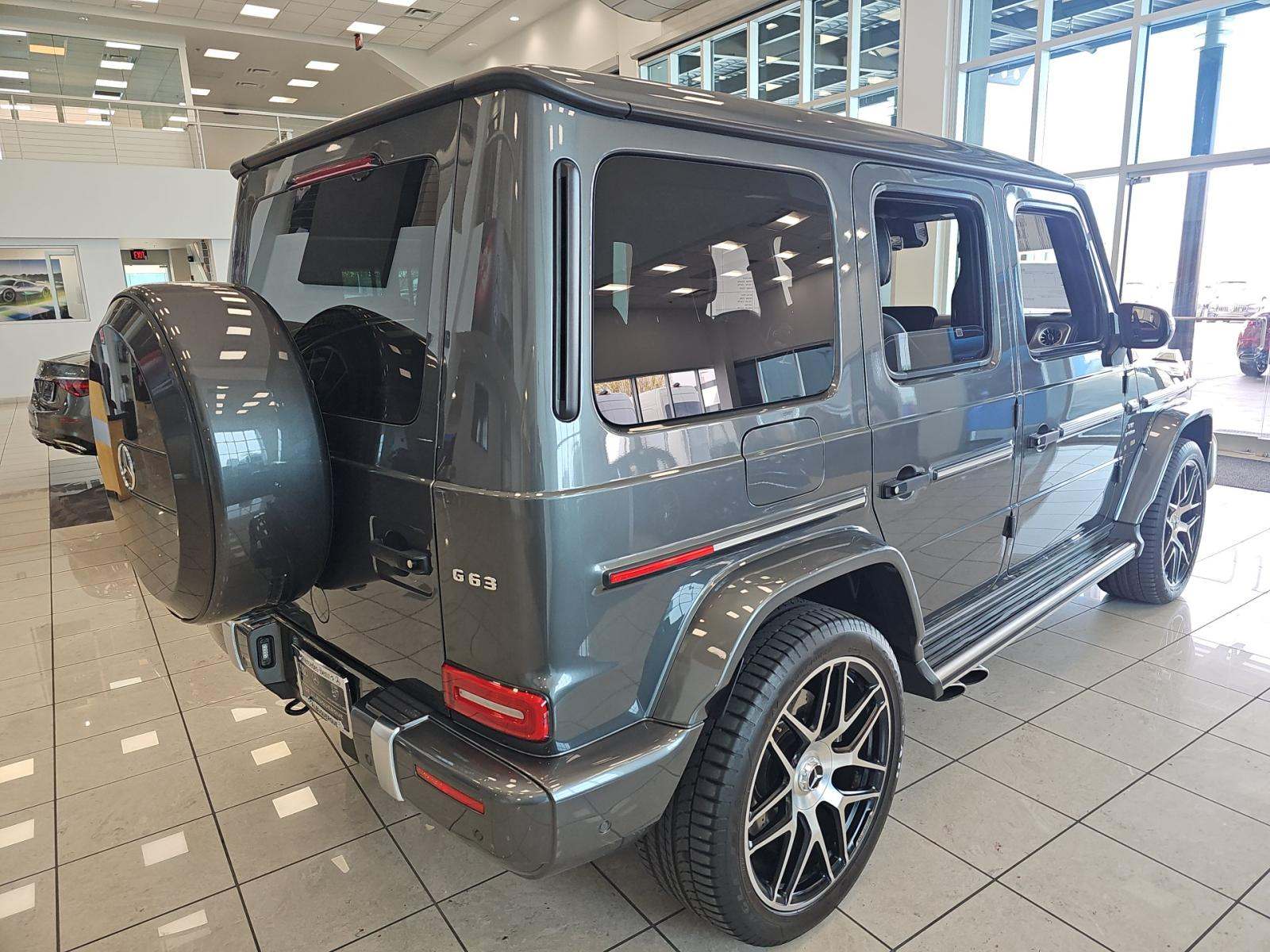 MERCEDES-BENZ G-CLASS - 3
