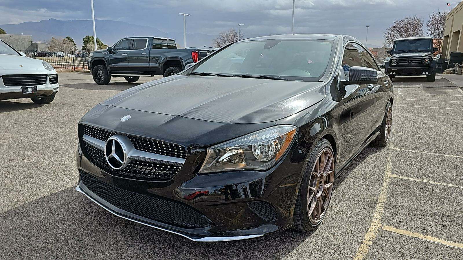 2018 Mercedes-Benz CLA CLA 250 AWD