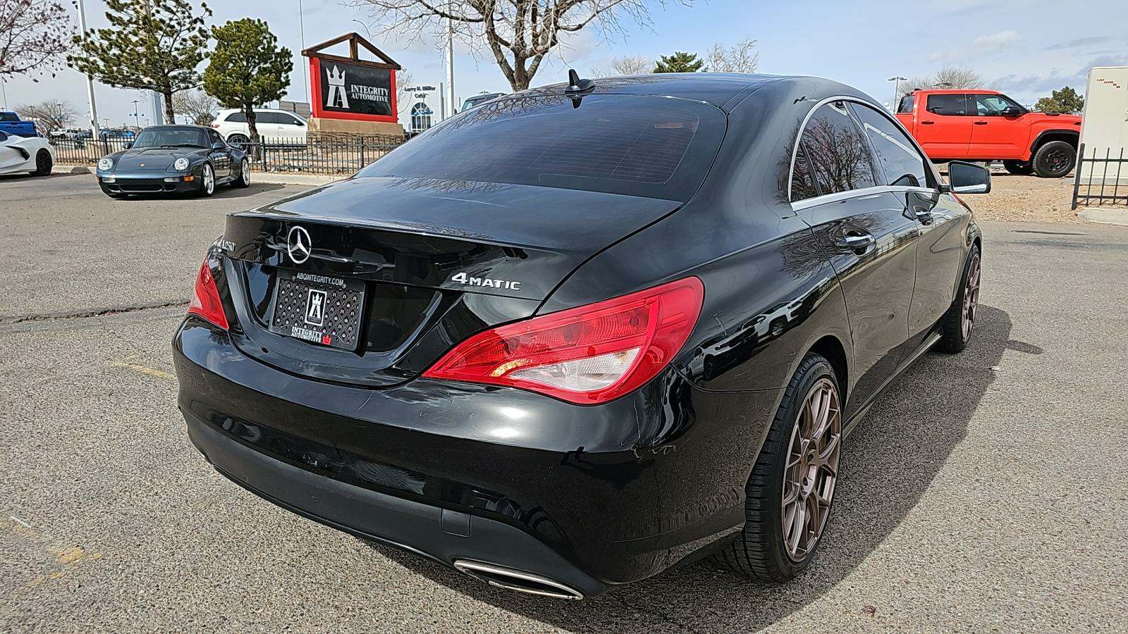 2018 Mercedes-Benz CLA CLA 250 AWD