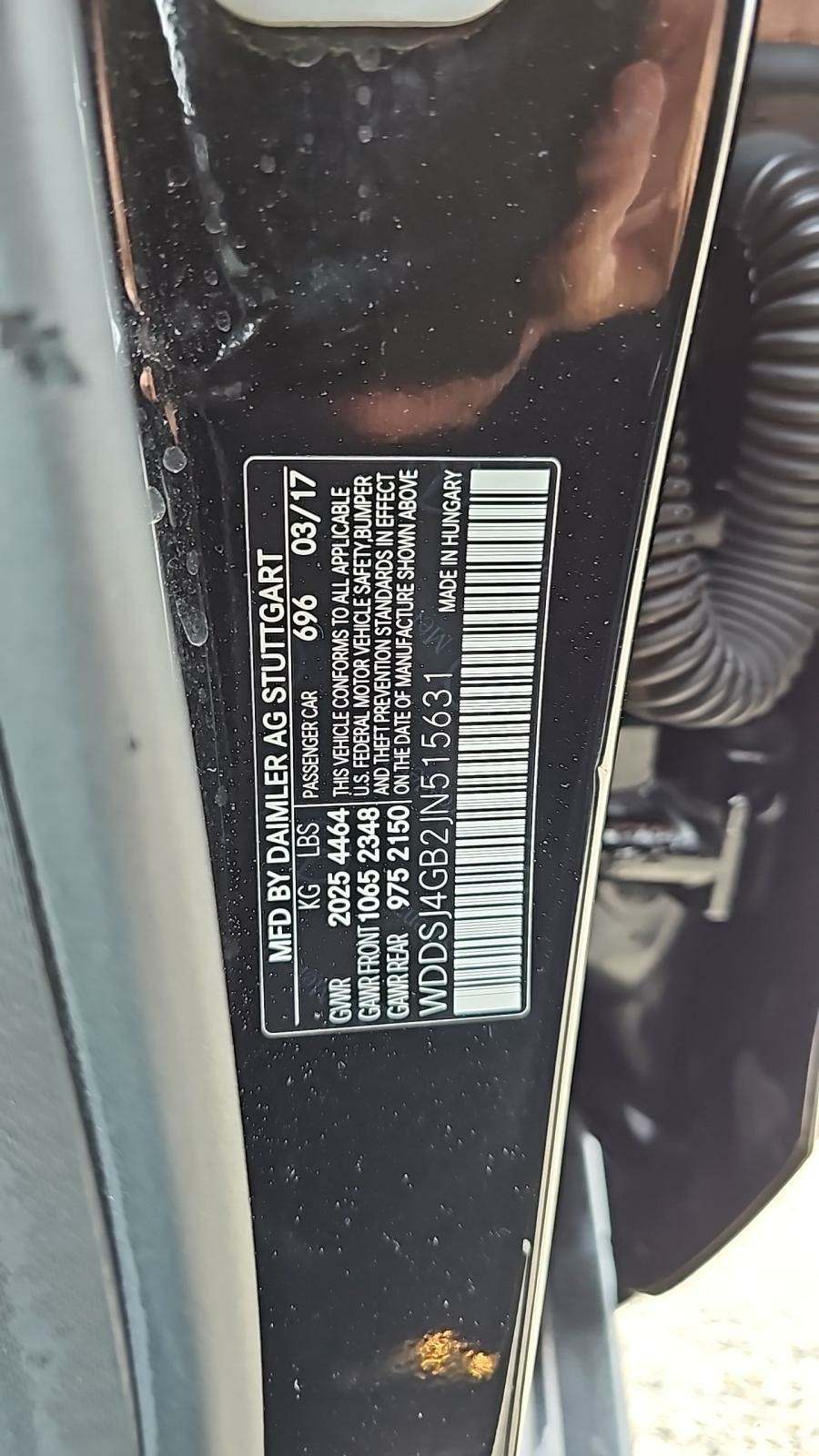 2018 Mercedes-Benz CLA CLA 250 AWD