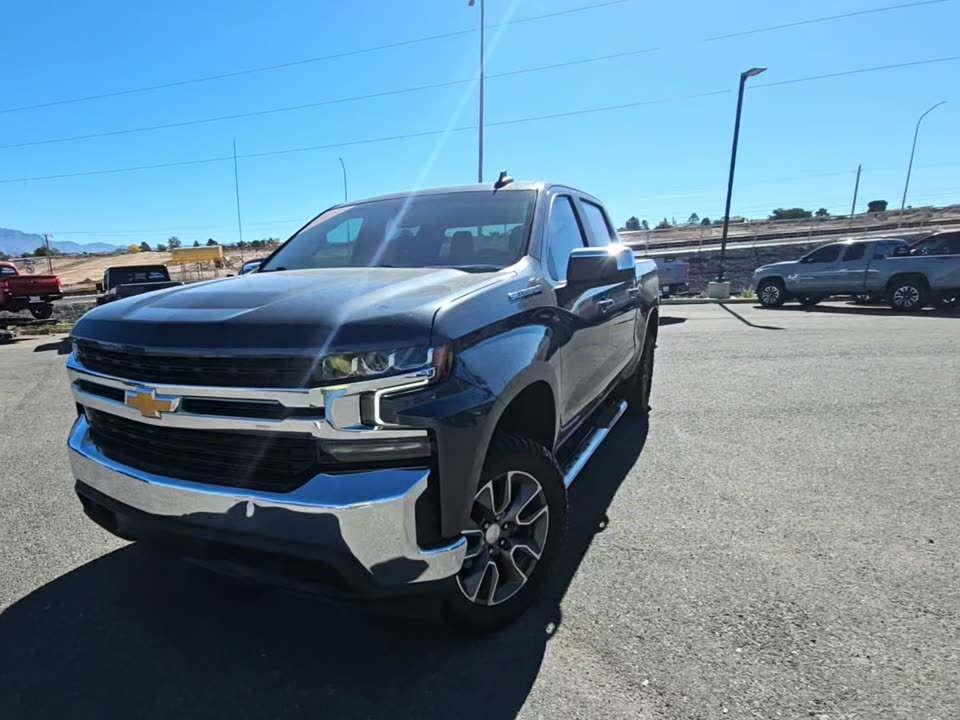 2021 Chevrolet Silverado 1500 LT RWD