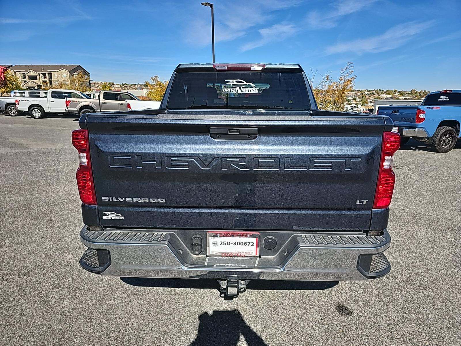 2021 Chevrolet Silverado 1500 LT RWD