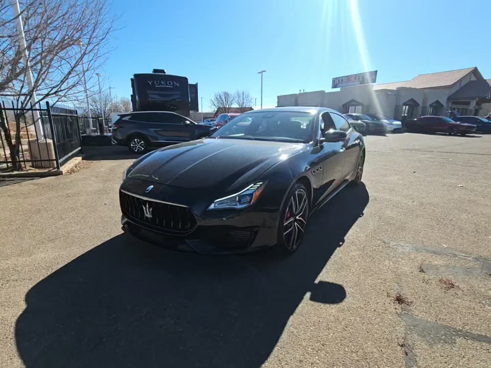 2024 Maserati Quattroporte Modena Ultima Q4 AWD