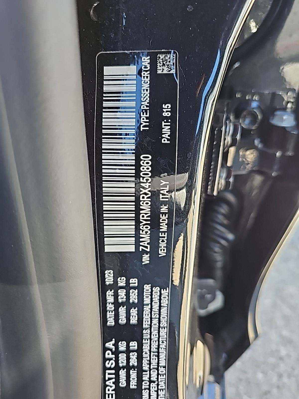 2024 Maserati Quattroporte Modena Ultima Q4 AWD