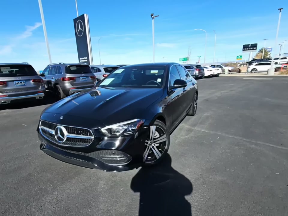 2025 Mercedes-Benz C-Class C 300 RWD