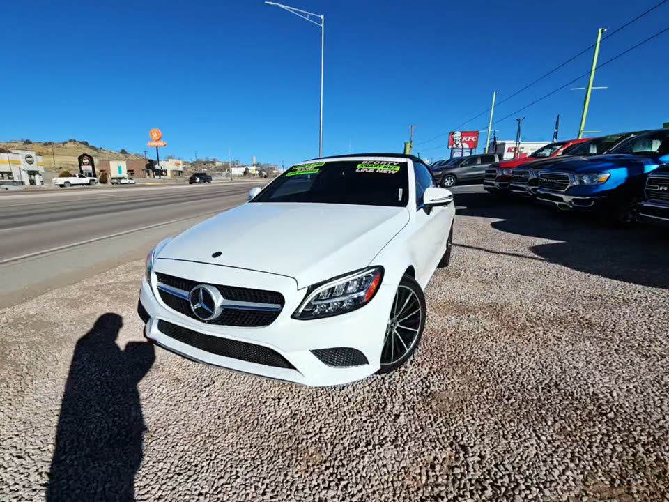 2019 Mercedes-Benz C 300 Convertible