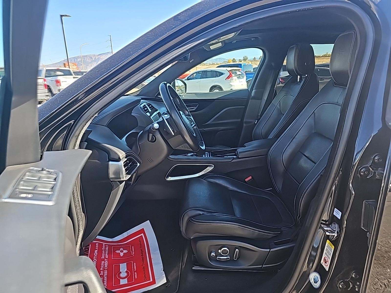 2019 Jaguar F-PACE S AWD