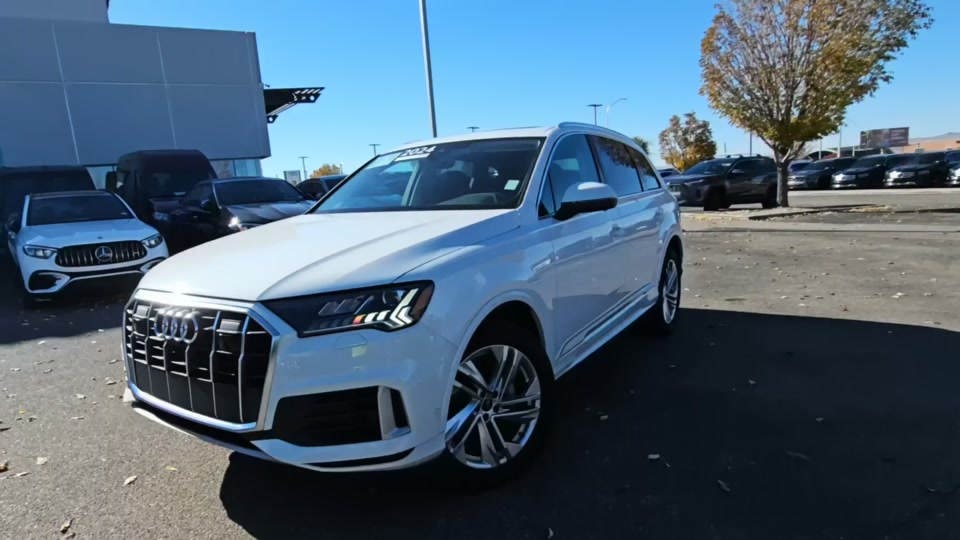 2024 Audi Q7 Premium Plus 55 TFSI
