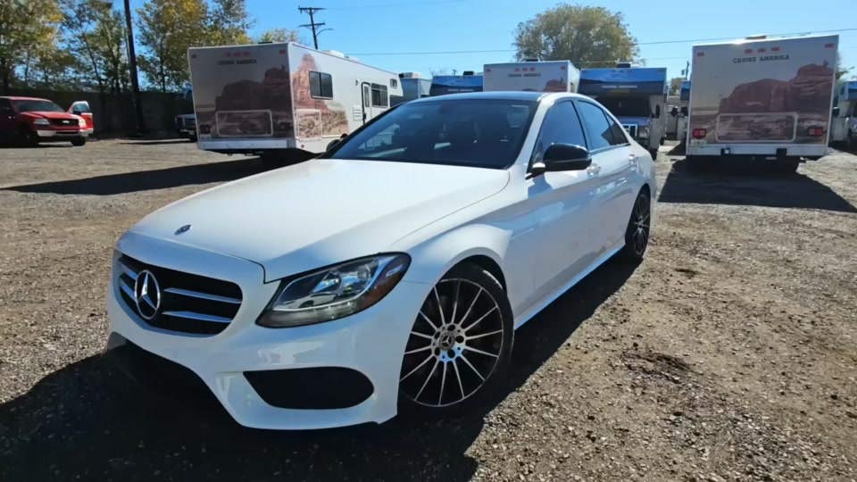 2017 Mercedes-Benz C 300 Sedan w/Sport Pkg