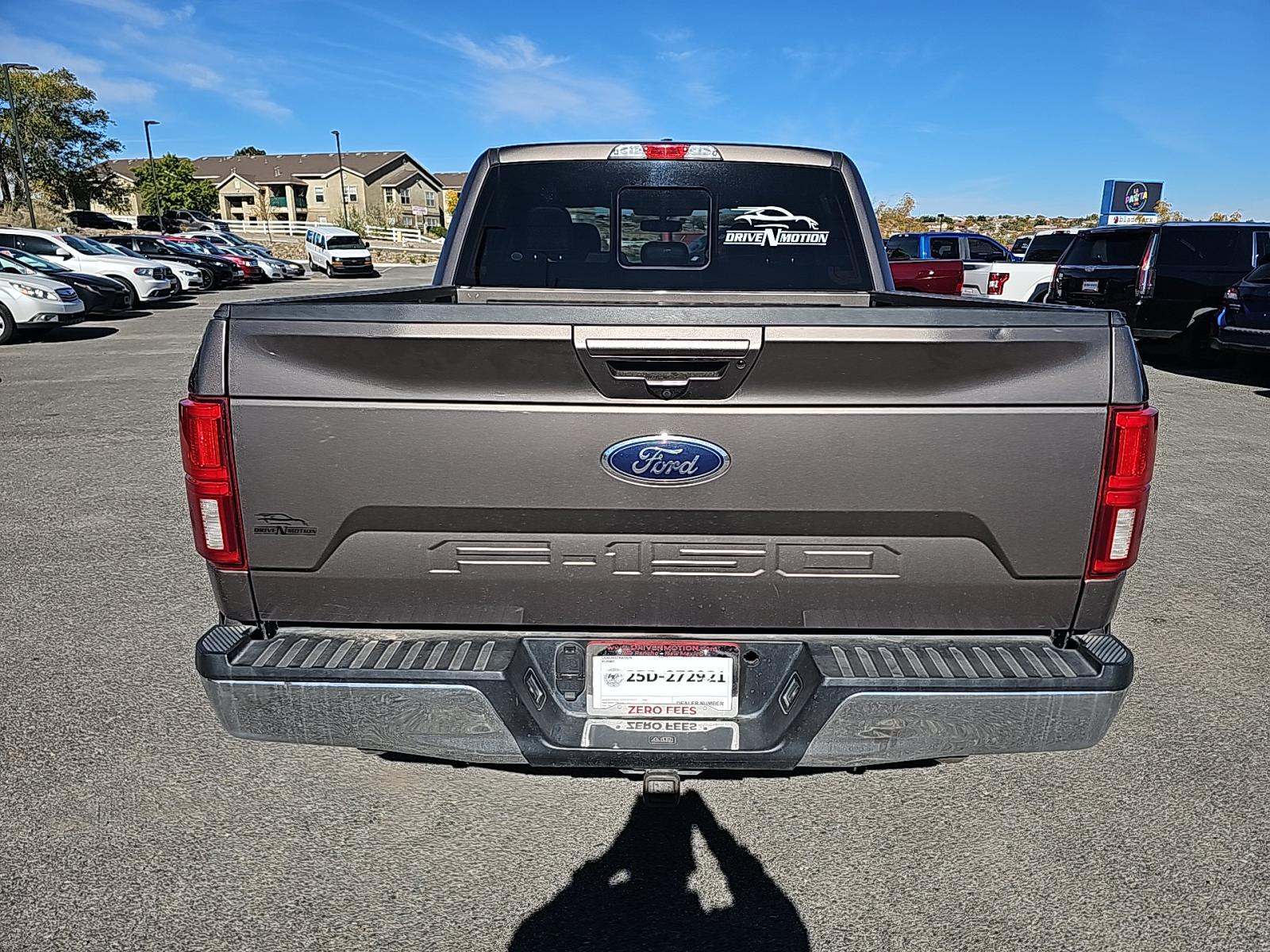 2020 Ford F-150 Lariat AWD