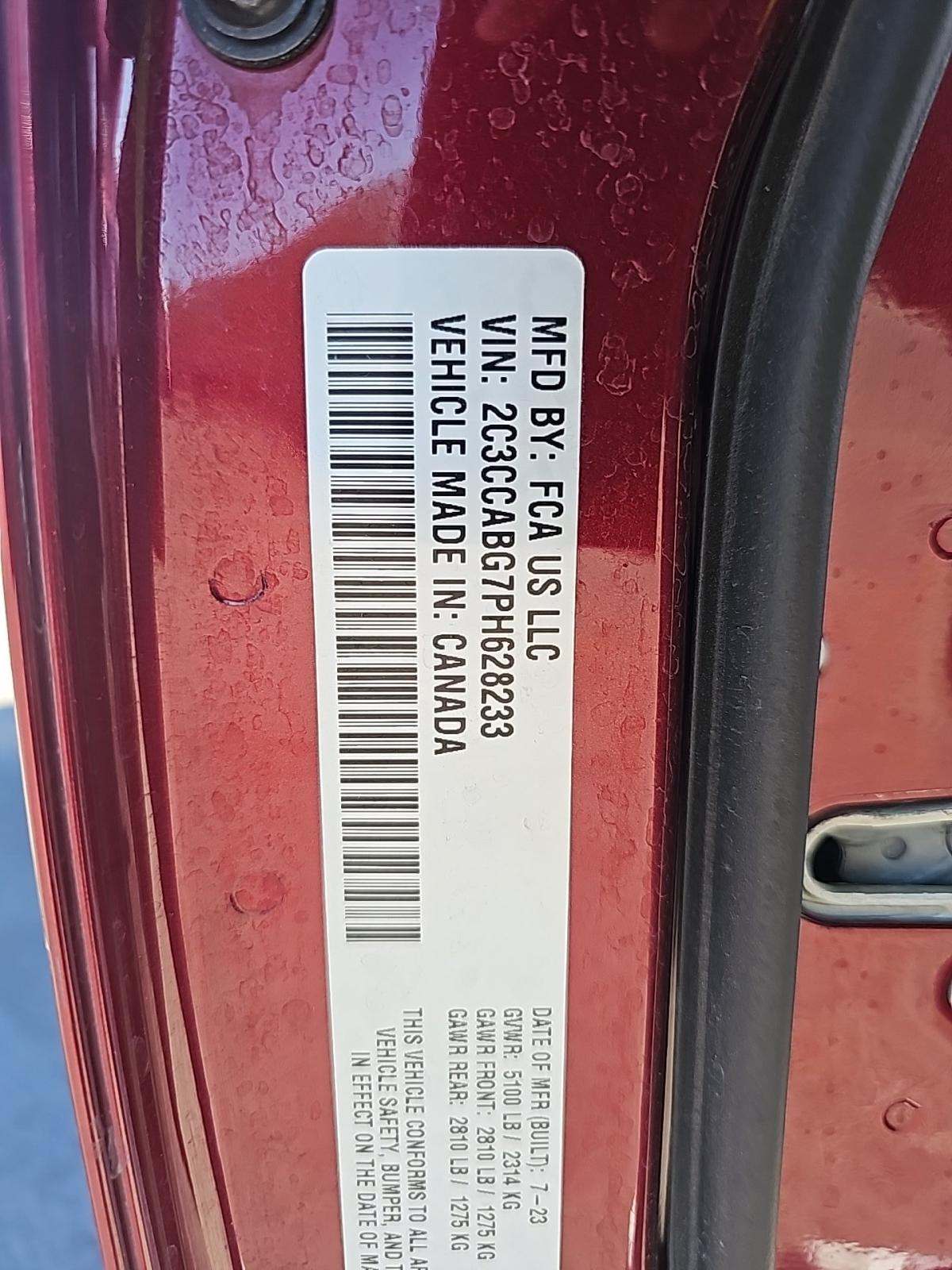 2023 Chrysler 300 300S RWD